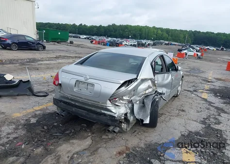2005 Nissan Maxima 3.5 Se from USA, damaged, VIN 1N4BA41E25C860064
